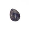 Image 1 : 7.91 ct natural paraiba tourmaline slice pear cut