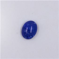 11.94 ct tanzanite cab oval cut