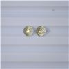 Image 1 : 3.66 ct zircon match pair round cut