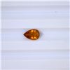 Image 1 : 1.21 ct yellow tourmaline pear cut