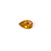 Image 1 : 0.79 ct yellow tourmaline pear cut