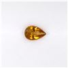 Image 1 : 0.82 ct yellow tourmaline pear cut