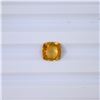 Image 1 : 1.72 ct yellow tourmaline cushion cut