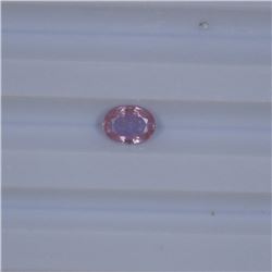 0.99 ct ceylon pink sapphire oval cut