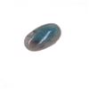Image 1 : 7.53 ct natural paraiba tourmaline slice cut