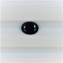 1.21ct Natural Ceylon Blue Sapphire Oval cut