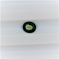0.94ct Natural Tsavorite Oval cut