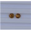 Image 1 : 1.41ct Yellow Tourmaline match pair Round cut
