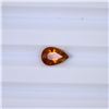 Image 1 : 1.24 ct yellow tourmaline pear cut