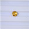 Image 1 : 0.77 ct yellow tourmaline round cut