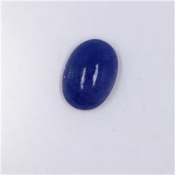 10.11 ct tanzanite cab oval cut