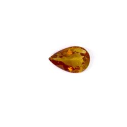 1.11 ct yellow tourmaline pear cut