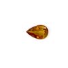 Image 1 : 1.11 ct yellow tourmaline pear cut