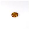 Image 1 : 1.05 ct yellow tourmaline oval cut