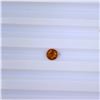 Image 2 : 0.82 ct yellow tourmaline round cut