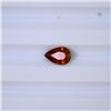 Image 1 : 1.08 ct yellow tourmaline pear cut