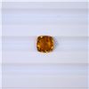 Image 1 : 1.54 ct yellow tourmaline cushion cut