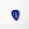 Image 1 : 13.59 ct tanzanite cab pear cut