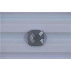 3.77ct Sky blue Chalcedony Cushion cut