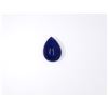 Image 1 : 9.67 ct tanzanite cab pear cut