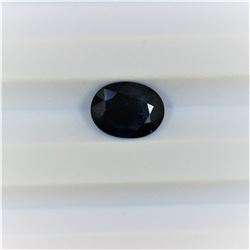 1.73ct Natural Ceylon Blue Sapphire Oval cut