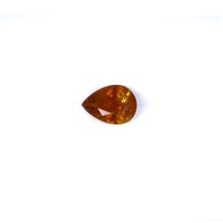 1.47 ct yellow tourmaline pear cut