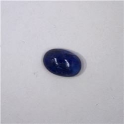 5.07 ct tanzanite cab oval cut