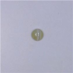 0.47 ct cat eye round cut