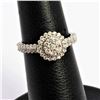 Image 1 : 14K White Gold 3.10gm RING