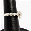 Image 2 : 14K White Gold 3.10gm RING