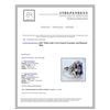 Image 3 : 2.31CT NATURAL TANZANITE 14K W/G RING