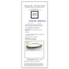 Image 2 : 15.12ct Sapphire 18K White Gold Bracelet