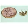 Image 1 : 14K ROSE GOLD PENDANT 0.52g/Diamond 0.1ct
