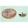 Image 2 : 14K ROSE GOLD PENDANT 0.52g/Diamond 0.1ct