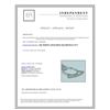 Image 4 : 14K WHITE GOLD RING 2.10GRAM DIAMOND 0.17CT