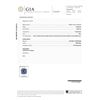 Image 5 : GIA 13.58CT NATURAL CEYLON BLUE SAPPHIRE 18K WHITE AND ROSE GOLD RING
