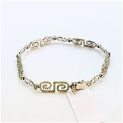 18K White Gold 10.80gm BRACELET