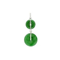 GIA 27.56ct Jadeite Jade Type A 5.52 grams (gross)