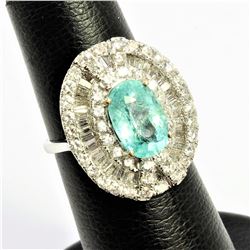 18K White Gold 5.95gm RING
