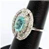 Image 2 : 18K White Gold 5.95gm RING