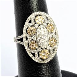 14K White Gold 5.75gm RING