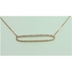 14K Pendant:3.21g/Diamond:0.41ct