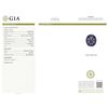 Image 3 : GIA 18.88CT  CEYLON SAPPHIRE / BRAZILLIAN PARAIBA 18K WHITE GOLD RING