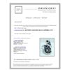 Image 3 : BLUE SAPPHIRE 4.17CT 14K WHITE GOLD RING