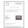 Image 5 : 14K ROSE GOLD DIAMOND RING:14.83 GRAMS/DIAMOND:1.35CT/#R8011