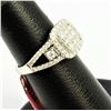 Image 2 : 14K White Gold 4.30gm RING