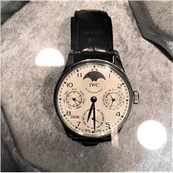 Pre-Owned IWC Portuguese Perpetual Calendar IW5022-19