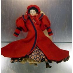 Porcelain 18th Century Doll