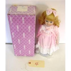 Enesco Porcelain Doll