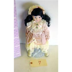 Enesco porcelain Doll